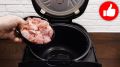 Курица с грибами и маринованными огурчиками: уютный рецепт для мультиварки