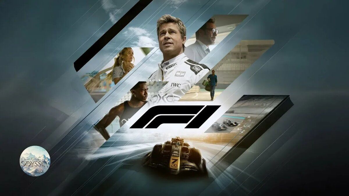 Фильм F1: Брэд Питт и драма на треке