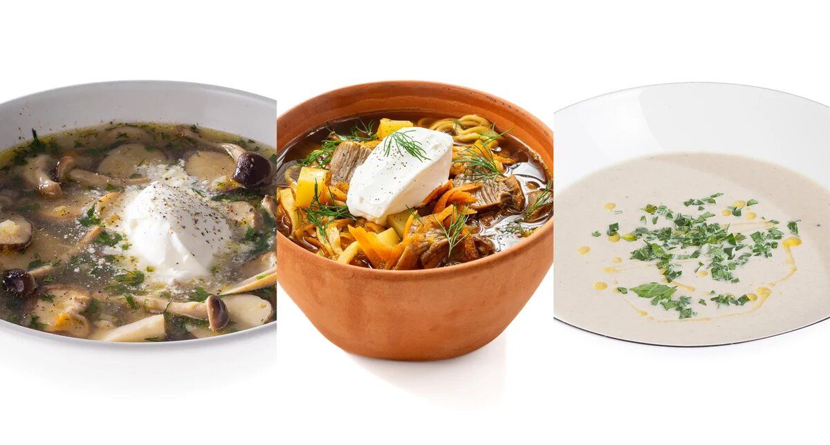 Грибные супы: вкусные рецепты для уютных вечеров