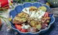 Необычный салат с хрустящими баклажанами: откройте для себя новый вкус