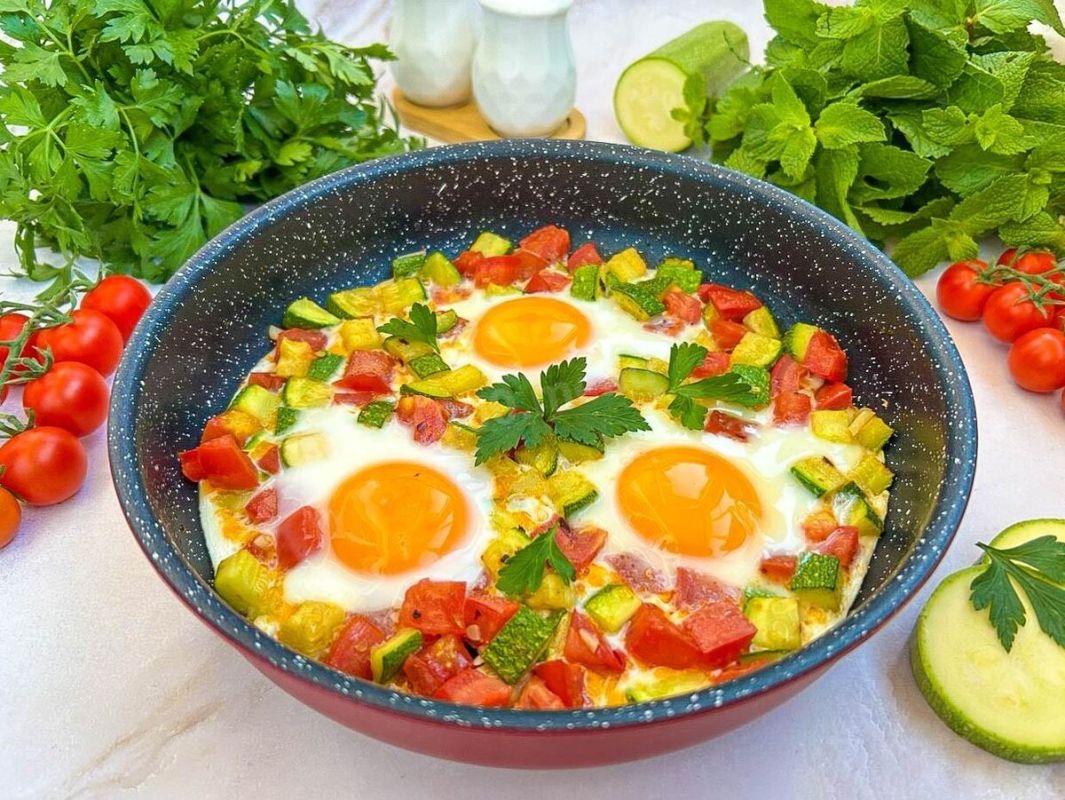 Простой и вкусный завтрак, который порадует даже гурманов